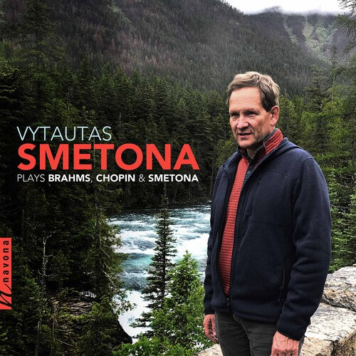 Vytautas Smetona Plays Brahms, Chopin & Smetona