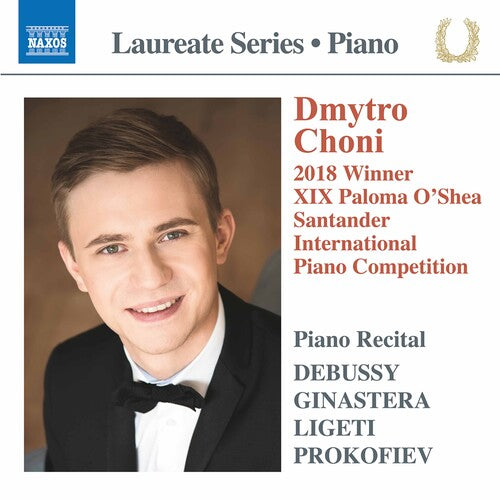 Dmytro Choni Piano Recital