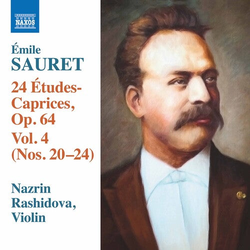 Sauret: 24 Études Caprices, Vol. 4