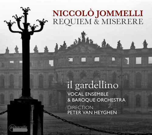 Jommelli: Requiem & Miserere / Heyghen, Il Gardellino