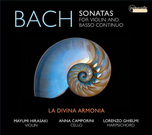Bach: Sonatas for Violin & B.C. / La Divina Armonia