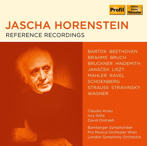 Jascha Horenstein: Reference Recordings