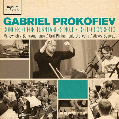 Gabriel Prokofiev: Concerto for Turntables and Orchestra No.