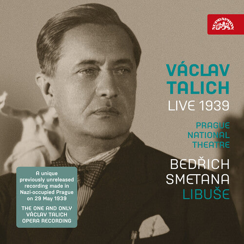 Smetana: Libuse / Talich, Czech Philharmonic