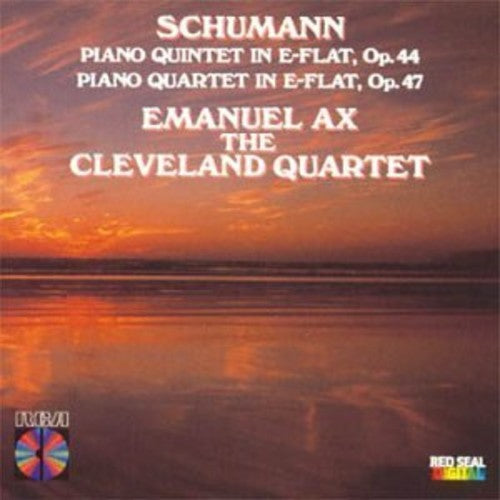 Schumann: Piano Quintet Op. 44, Piano Quartet Op. 47 / Ax, Cleveland Quartet