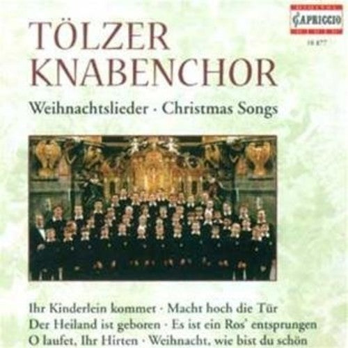 Christmas Songs / Tölz Boys' Choir