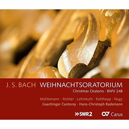 Bach: Christmas Oratorio / Rademann, Gaechinger Cantorey