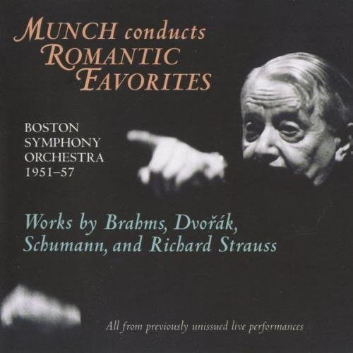 Munch Conducts Romantic Favorites