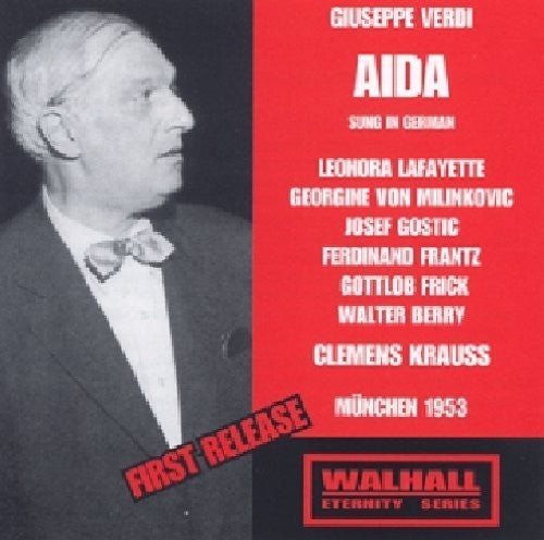 Verdi: Aïda (Sung in German) [Recorded 1953]