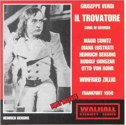 Verdi: Il trovatore (Sung in German)