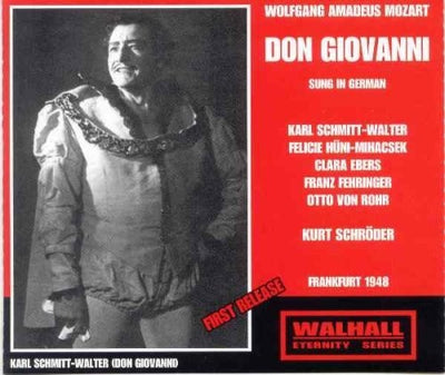 Mozart: Don Giovanni, K. 527 (Sung in German) [Recorded 1948