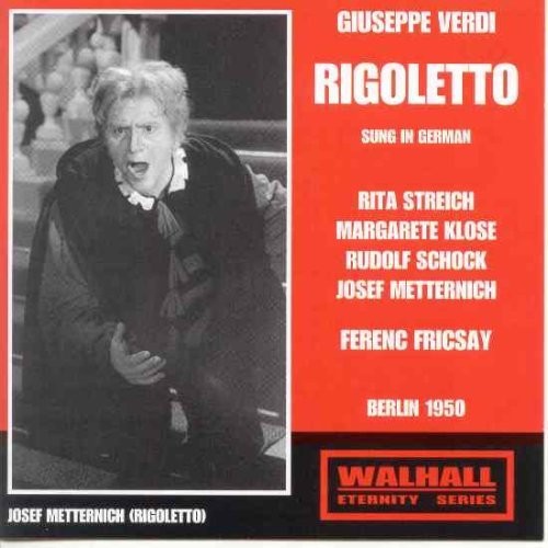 Rigoletto (Sung in German) [Recorded 1950]