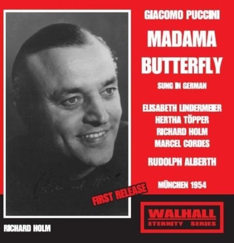Puccini: Madama Butterfly (Sung in German) [Recorded 1954]