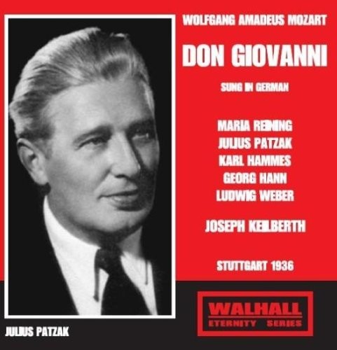 Mozart: Don Giovanni, K. 527 (Sung in German) [Recorded 1936