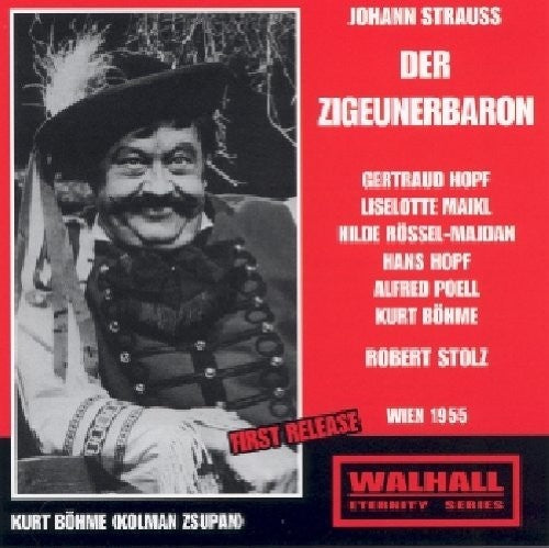 J. Strauss II: Der Zigeunerbaron [Recorded 1955]