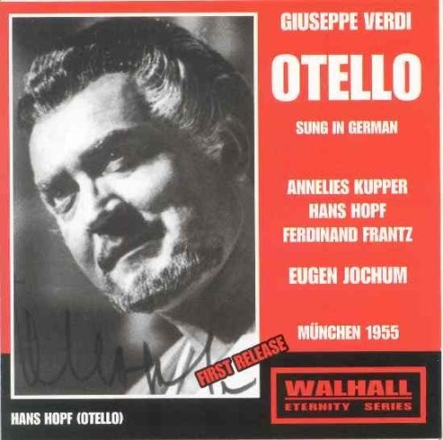 Verdi: Otello (Sung in German)