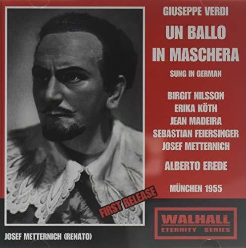 Verdi: Un ballo in maschera (Sung in German)