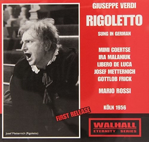 Verdi: Rigoletto (Sung in German) [Recorded 1956]