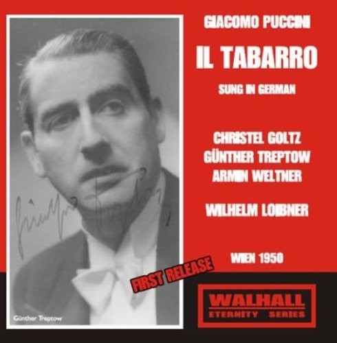 Puccini: Il tabarro (Sung in German) [Recorded 1950]