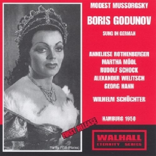 Mussorgsky: Boris Godunov (Sung in German) [Recorded 1950]