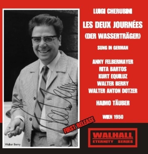Cherubini: Les deux journées (Sung in German) [Recorded 1950