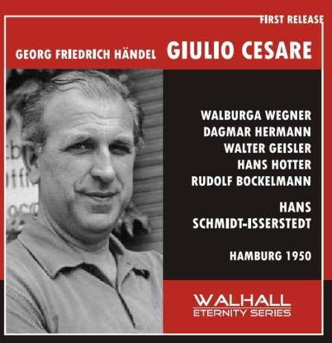 Handel: Giulio Cesare in Egitto, HWV 17 (Sung in German)