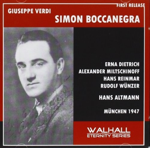 Verdi: Simon Boccanegra (Sung in German)