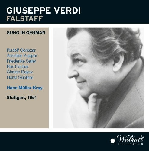 Verdi: Falstaff (Sung in German)