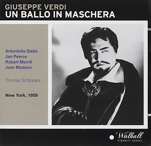 Verdi: Un ballo in maschera (Recorded 1959)