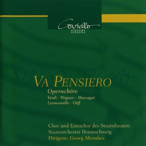 Opera Choruses - Verdi, G. / Mascagni, P. / Wagner, R. / Orf