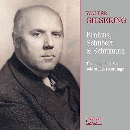 Complete 1950s Solo Studio Recordings / Gieseking