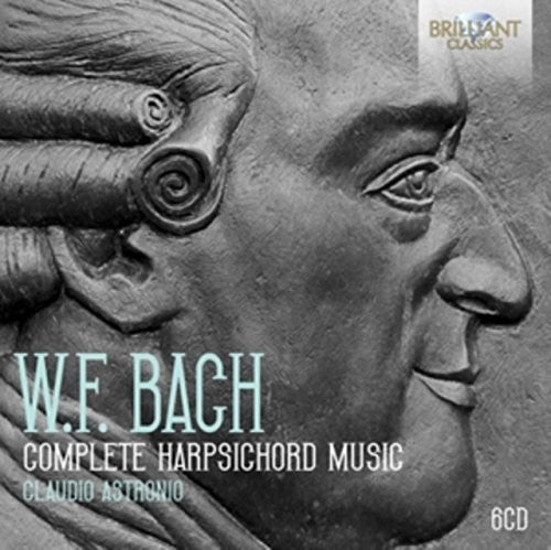 W.F. Bach: Complete Works for Harpsichord, Vol. 1 / Astronio