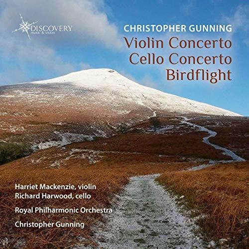 Gunning: Violin Concerto, Cello Concerto & Birdflight