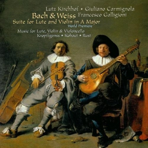 Bach, Kropffganss, Kohaut, Rust / Kirchhof, Carmignola, Galligioni