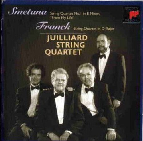 Smetana, Franck: String Quartets / Juilliard String Quartet