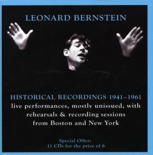 Leonard Bernstein: Historic Broadcasts, 1946-1961