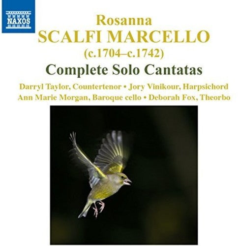 Scalfi Marcello: Complete Solo Cantatas