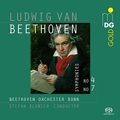 Beethoven: Symphonies Nos. 4 & 7 / Blunier, Beethoven Orchester Bonn