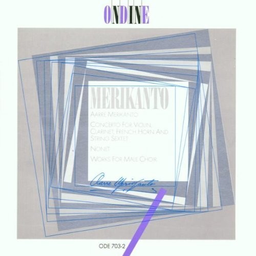 Merikanto: Violin Concerto, Nonet / Ulf Söderblom