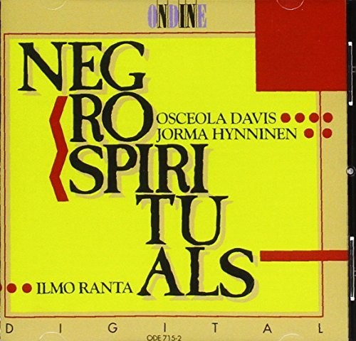 Negro Spirituals / Davis, Hynninen, Ranta