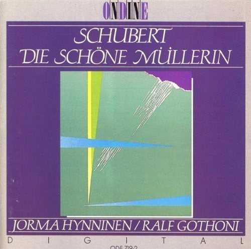 Schubert: Die Schöne Mullerin / Jorma Hynninen