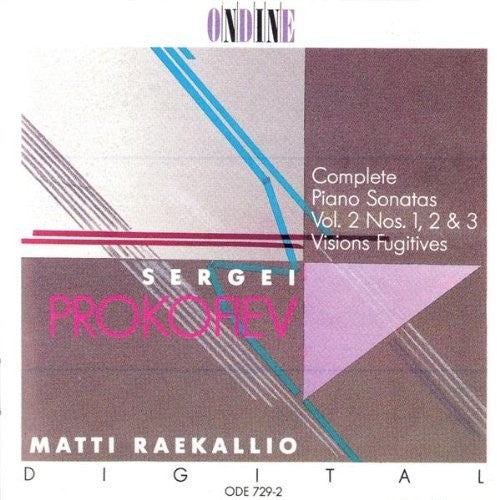 Prokofiev: Piano Sonatas, Vol. 2 / Matti Roekallio
