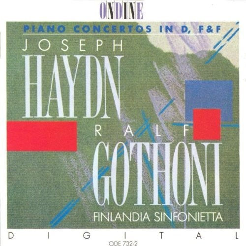 Haydn: Concertos for Piano / Gothoni, Finlandia Sifonietta