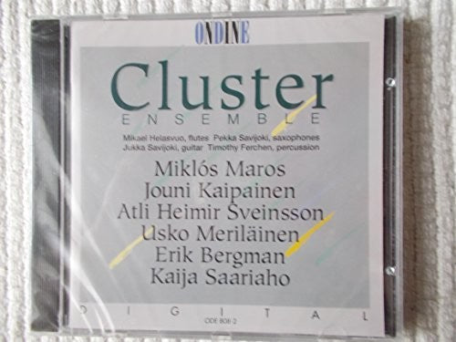 Cluster Ensemble Plays Modern Finnish Works