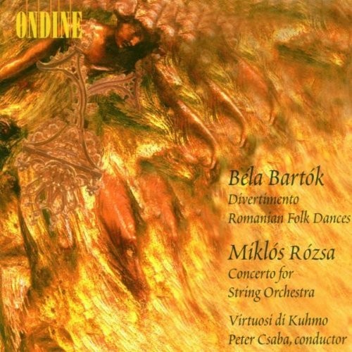 Bartók & Rózsa / Csaba, Virtuosi di Kuhmo