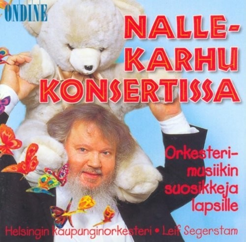 Teddy Bear At The Concert, Classical Favourites For Children / Segerstam, Helsinki