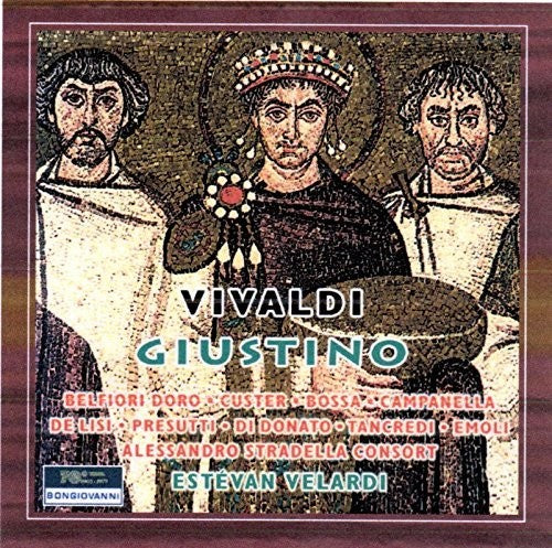 Vivaldi: Giustino / Velardi, Alessandro Stradella Consort