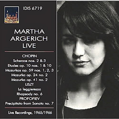 Chopin, Liszt & Prokofiev: Piano Works / Argerich