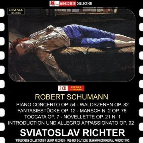 Robert Schumann: Works for Piano (Recordings 1956-1959)