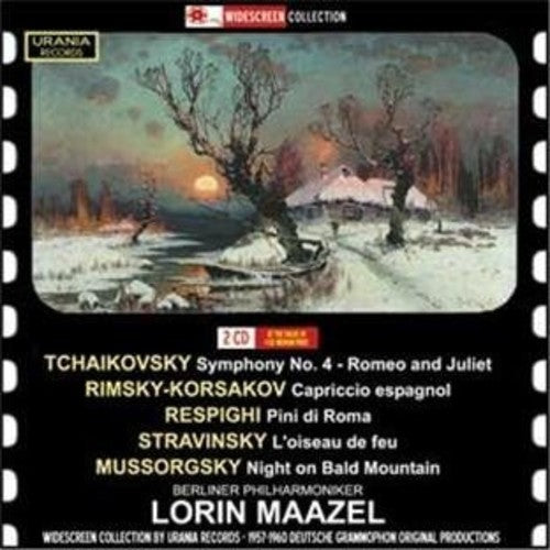 Tchaikovsky, Rimsky-Korsakov, Respighi, Stravinsky, Mussorgs